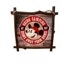 Disney Fort Wilderness Camping Mickey Reversible Hanging Sign -Disney Magic Shop c7ec22a6c10279ae9172f8d3fa4ec8bf