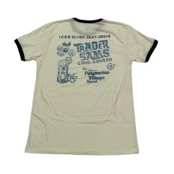 Disney Polynesian Trader Sam’s Grog Grotto Ringer Shirt