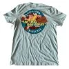 Disney Old Key West Gurgling Suitcase Shirt