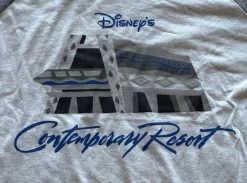 Disney Contemporary Resort Ragan Shirt -Disney Magic Shop e2f7405295e9f58e83d3dded93005e2c