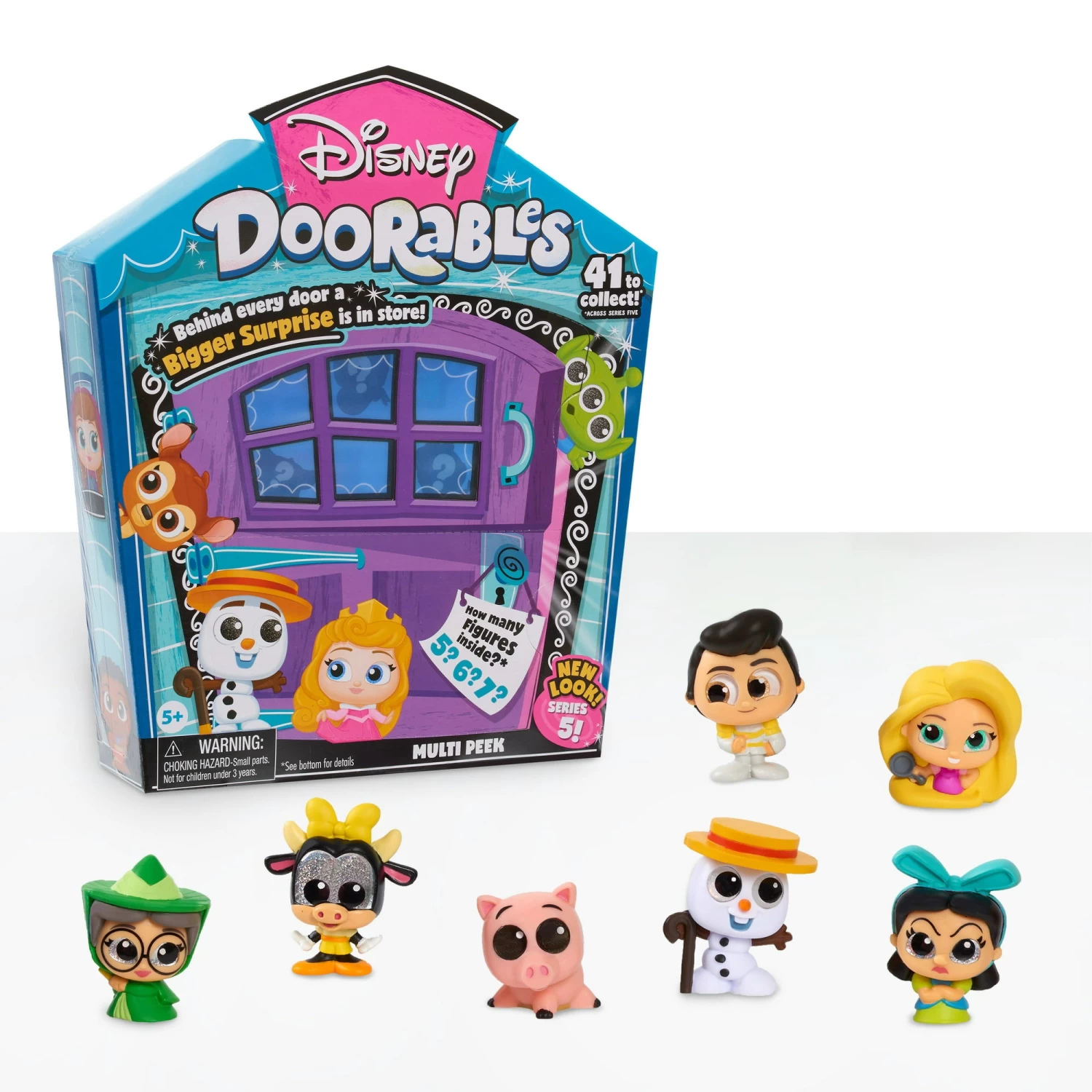 Disney Just PlayDoorables Multi-Peek Pack Series 5 3 Disney Just PlayDoorables Multi-Peek Pack Series 5