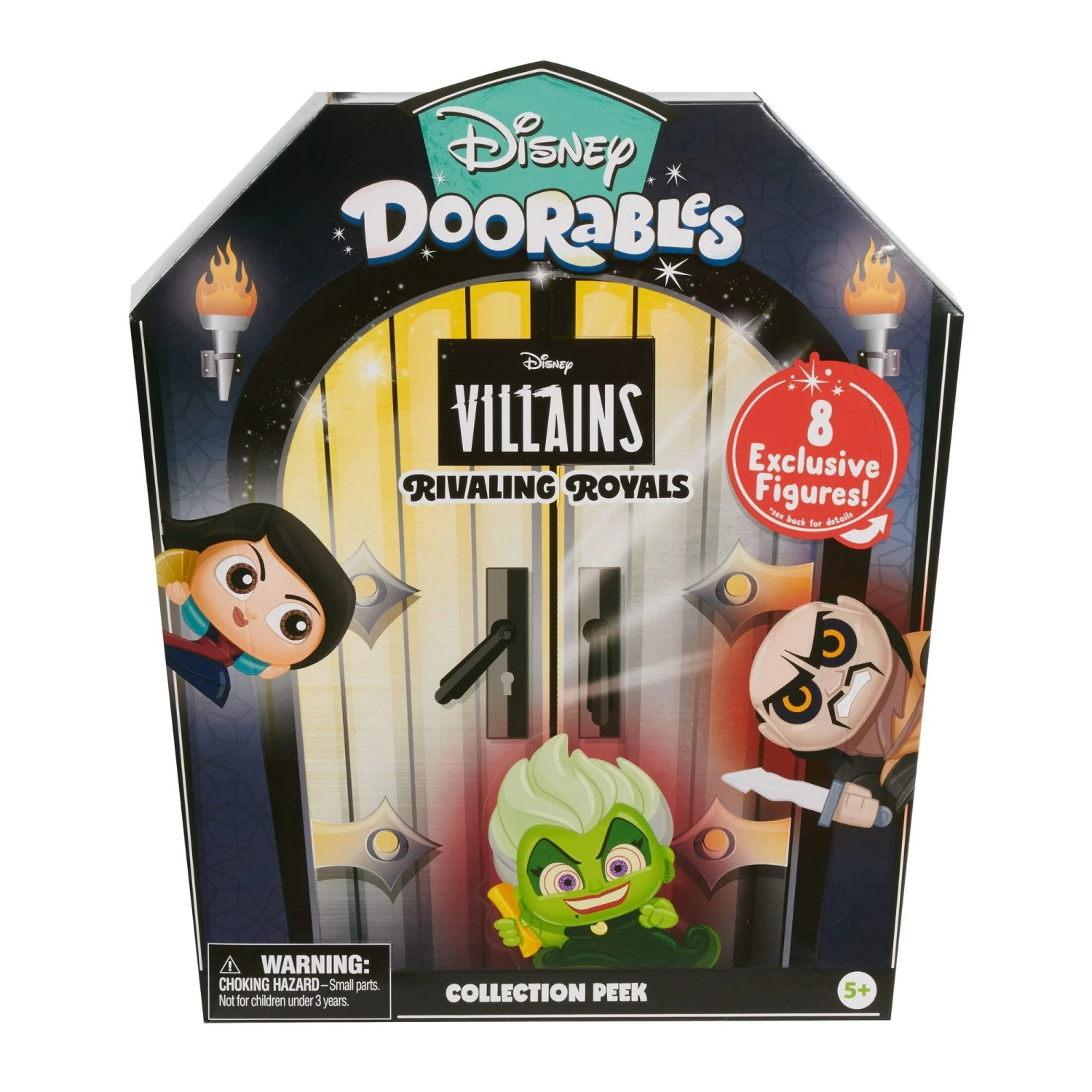 Disney Doorables Rivaling Royals Collection Peek, Blind Bag Collectible Figures, 6 Disney Doorables Rivaling Royals Collection Peek, Blind Bag Collectible Figures, - Image 4