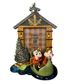 Disney Fort Wilderness Resort Chip And Dale 4x6” Frame 2023