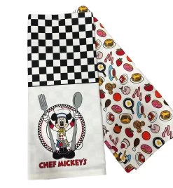 Disney Contemporary Resort Chef Mickey’s Hand Towel Set