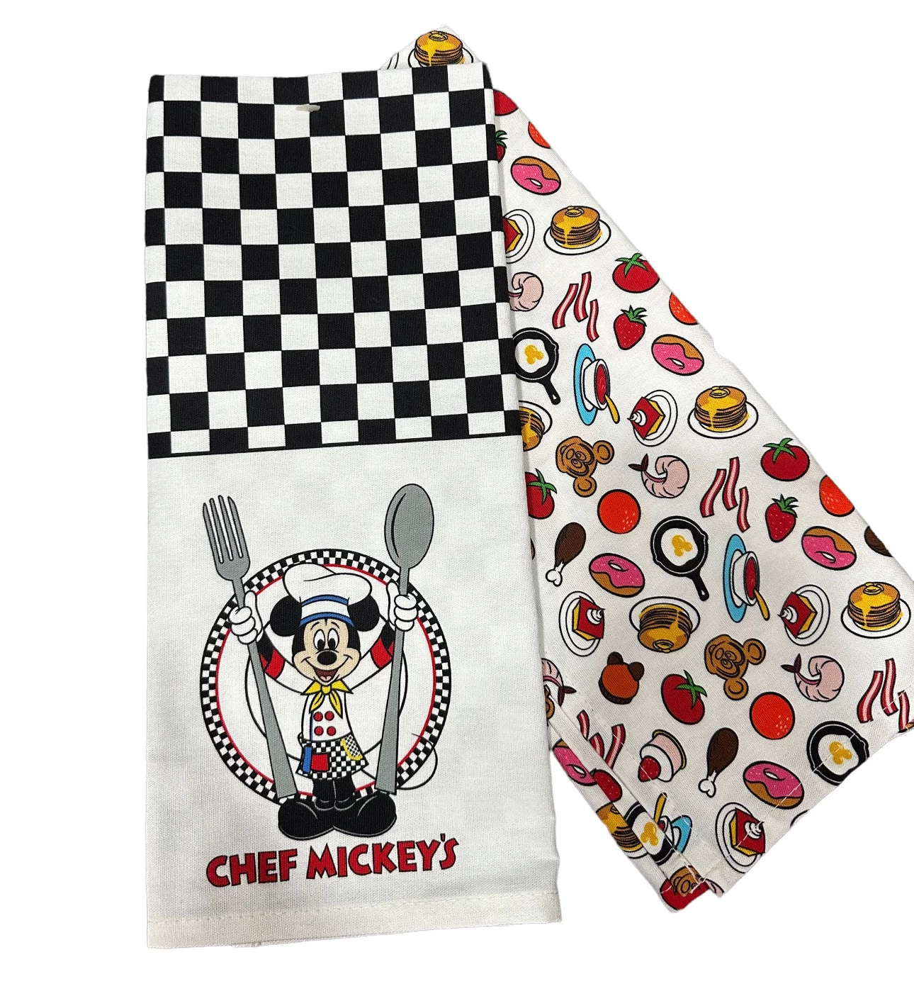 Disney Contemporary Resort Chef Mickey’s Hand Towel Set 3 Disney Contemporary Resort Chef Mickey’s Hand Towel Set