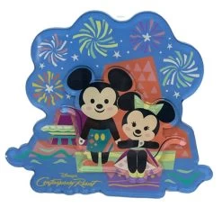 Disney Contemporary Resort Minnie & Mickey Acrylic Magnet