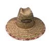 Disney Polynesian Village Resort Maui Tiki Straw Sun Hat