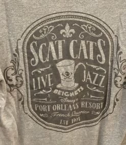 Disney Port Orleans Scat Cats Beignet Ringer Shirt 6 Disney Port Orleans Scat Cats Beignet Ringer Shirt -Disney Magic Shop fa0bd6df958a004da6aa3d5908b12fba