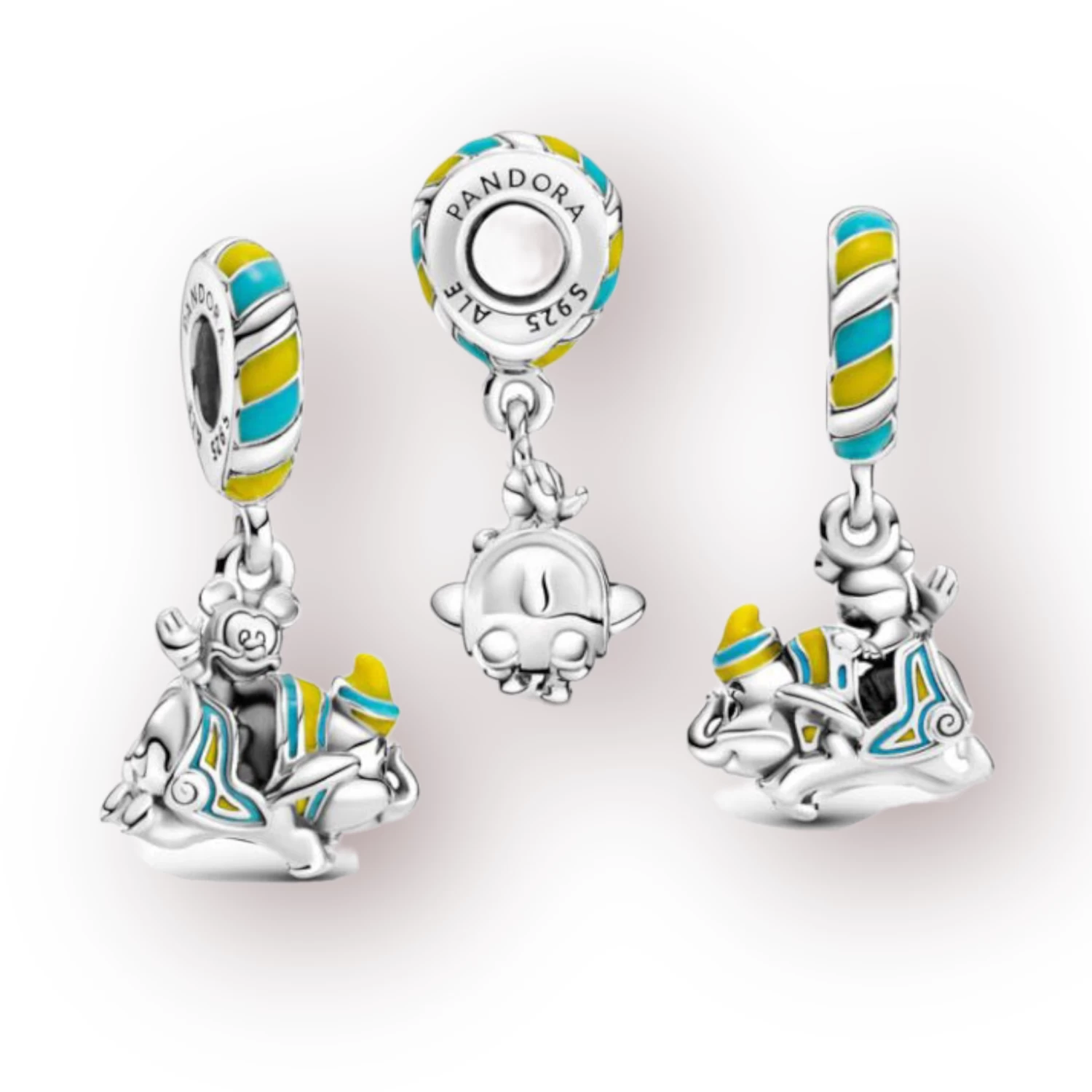 Pandora Disney-Mickey And Dumbo Ride - Disney Parks Exclusive 3 Pandora Disney-Mickey And Dumbo Ride - Disney Parks Exclusive