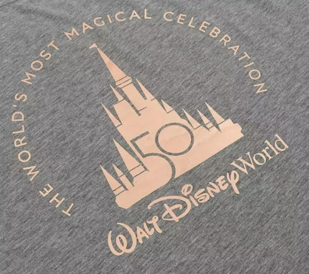 Walt Disney World 50th Anniversary Mickey Castle Women’s Dolman Shirt 6 Walt Disney World 50th Anniversary Mickey Castle Women’s Dolman Shirt - Image 4