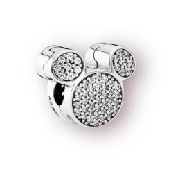 Pandora Disney- Mickey Mouse Ears Clip - Disney Parks Exclusive