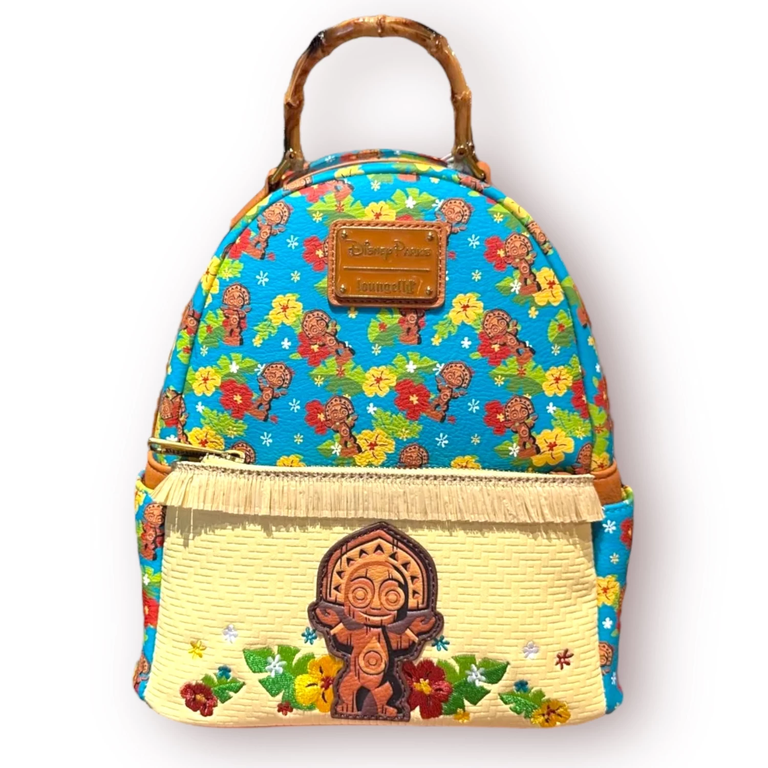 Disney Polynesian Resort Maui Loungefly Mini Backpack 3 Disney Polynesian Resort Maui Loungefly Mini Backpack