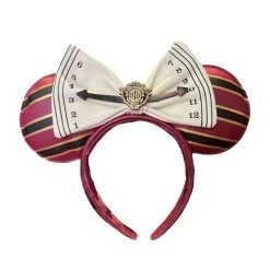 Disney Hollywood Towerof Terror Hotel Loungefly Ear Headband Glow In The Dark