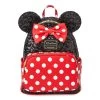 Disney Black Sequin Minnie Red/White Polka Dot Loungefly Backpack Purse -Disney Magic Shop image 1000x1000 96d13af8 df7e 4f9d 8eab 305365155b33