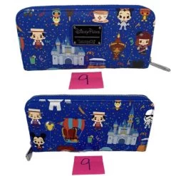 Disney Parks Icon Attractions Celebrations Loungefly Wallet -Disney Magic Shop image 148544df 27e9 4b8d a3dc 5e415e90de7b