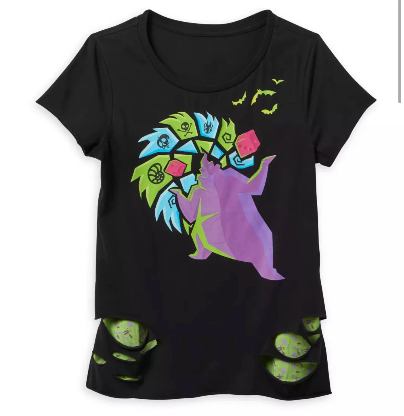 Disney Nightmare Before Christmas Oogie Boogie Womens Shirt 3 Disney Nightmare Before Christmas Oogie Boogie Womens Shirt