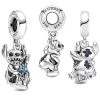 Pandora Disney- Stitch & Castle Dangle Charm - Disney Parks Exclusive