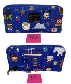 Disney Parks Icon Attractions Celebrations Loungefly Wallet -Disney Magic Shop image 1ce0512c 78fd 4b4d 8eef 8b5ce97fbe21