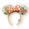 Disney Mickey And Minnie Runaway Railway Minnie Mouse Ear Headband For Adults