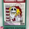 Disney Celebrate Today Candy Cane Jack Skellington Pin Limited Edition