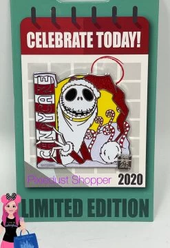 Disney Celebrate Today Candy Cane Jack Skellington Pin Limited Edition