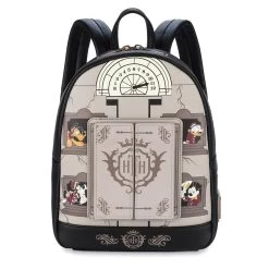 LOUNGEFLY Mickey Mouse And Friends Hollywood Tower HotelMini Backpack