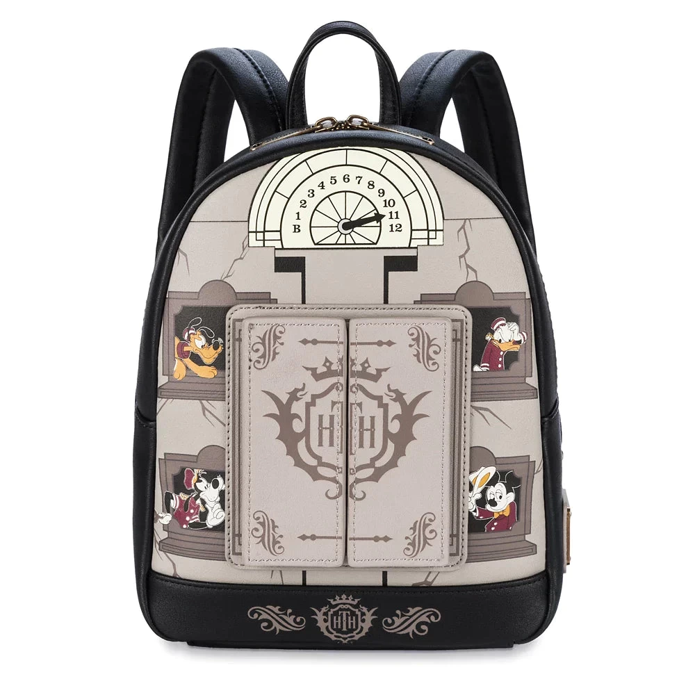 LOUNGEFLY Mickey Mouse And Friends Hollywood Tower HotelMini Backpack 3 LOUNGEFLY Mickey Mouse And Friends Hollywood Tower HotelMini Backpack