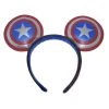 Disney Captain America Shield Ear Headband For Adults -Disney Magic Shop image 2ada2e7b da0f 4376 8107 63ce2a034bc8