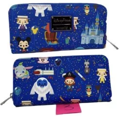 Disney Parks Icon Attractions Celebrations Loungefly Wallet -Disney Magic Shop image 307ab13e 065c 4482 a28f afa31201a19e