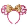 Disney Pink And Gold Polka Dot Minnie Mouse Ear Headband For Adults 1 Disney Pink And Gold Polka Dot Minnie Mouse Ear Headband For Adults -Disney Magic Shop image 30dcce7c ded3 41c0 ae46 df82d084aa4c