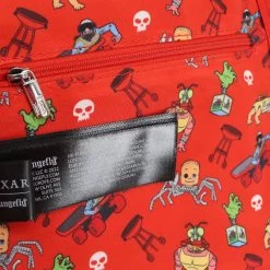 Loungefly Pixar Toy Story Sid's Toys Mini Backpack - Modern Pinup Exclusive -Disney Magic Shop image 35683489 8035 403a ac40 a55bb4e6ee4c