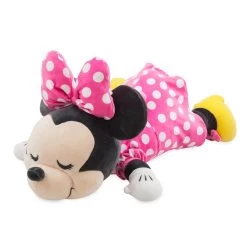 Disney Minnie Mouse Cuddleez Plush – Large -Disney Magic Shop image 366bd80a 7cb7 496c 87c6 5cc242dc0a43