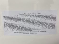 “Disney’s Polynesian Village Resort” By Larry Dotson 8x10" Matted Print -Disney Magic Shop image 3b76cf6c e516 435a 962a 4561145a3ec0