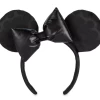 Disney Black On Black Minnie Mouse Ear Headband For Adults