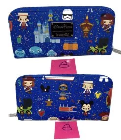 Disney Parks Icon Attractions Celebrations Loungefly Wallet -Disney Magic Shop image 455e9af1 546f 4bc5 bef1 bfd254e84a76