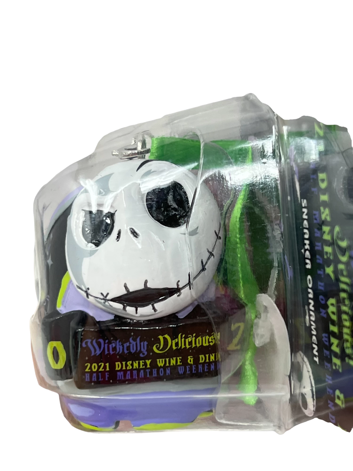 RunDisney Wine And Dine 2021 Shoe Ornament-Jack Skellington 4 RunDisney Wine And Dine 2021 Shoe Ornament-Jack Skellington - Image 2