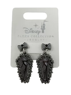 Jack Skellington Coffin Earrings From Walt Disney World