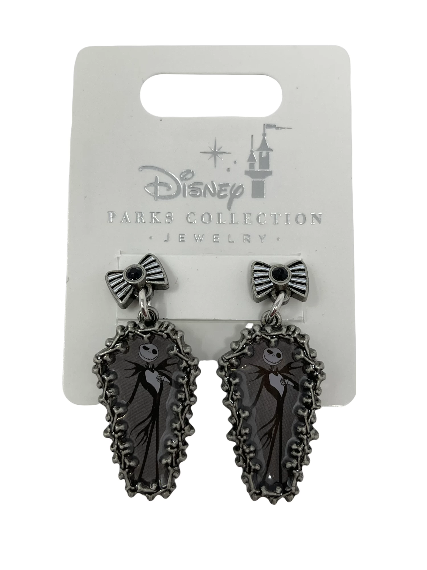 Jack Skellington Coffin Earrings From Walt Disney World 3 Jack Skellington Coffin Earrings From Walt Disney World