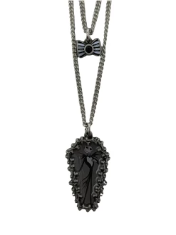 Jack Skellington Coffin Necklace From Walt Disney World