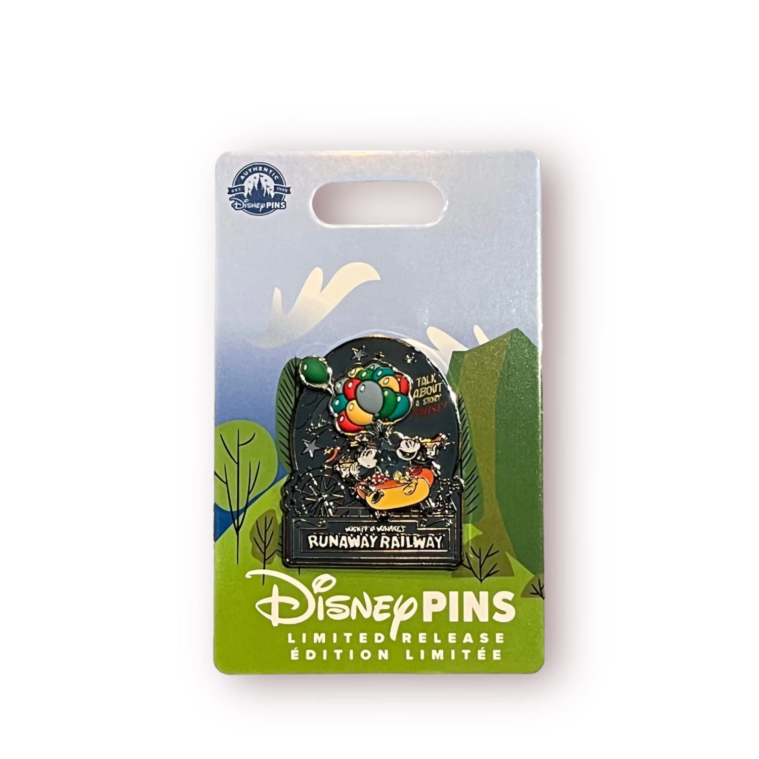 Disney Mickey And Minnie’s Runaway Railway Pin 3 Disney Mickey And Minnie’s Runaway Railway Pin