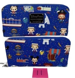 Disney Parks Icon Attractions Celebrations Loungefly Wallet -Disney Magic Shop image 4e39aa9f 9ede 41ed 8d23 516efc1187e5