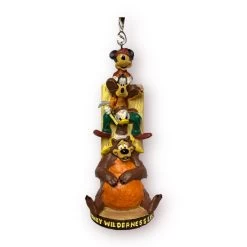 Disney Mickey & Friends Totem Pole Hanging Ornament - Wilderness Lodge Exclusive