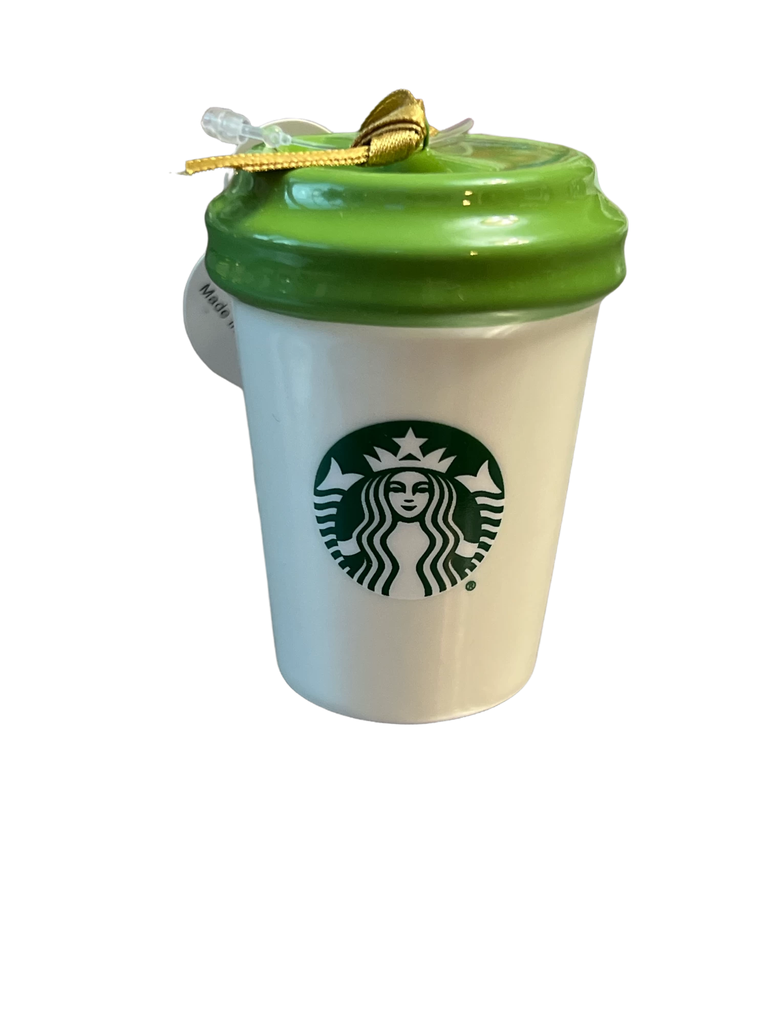 Walt Disney World 50th Anniversary Animal Kingdom Retro Ceramic Tumbler Ornament 4 Walt Disney World 50th Anniversary Animal Kingdom Retro Ceramic Tumbler Ornament - Image 2