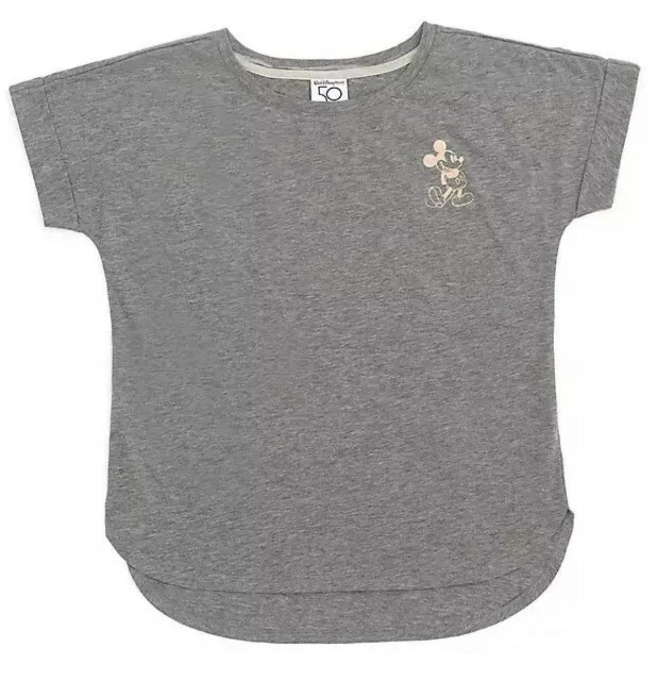 Walt Disney World 50th Anniversary Mickey Castle Women’s Dolman Shirt 4 Walt Disney World 50th Anniversary Mickey Castle Women’s Dolman Shirt - Image 2