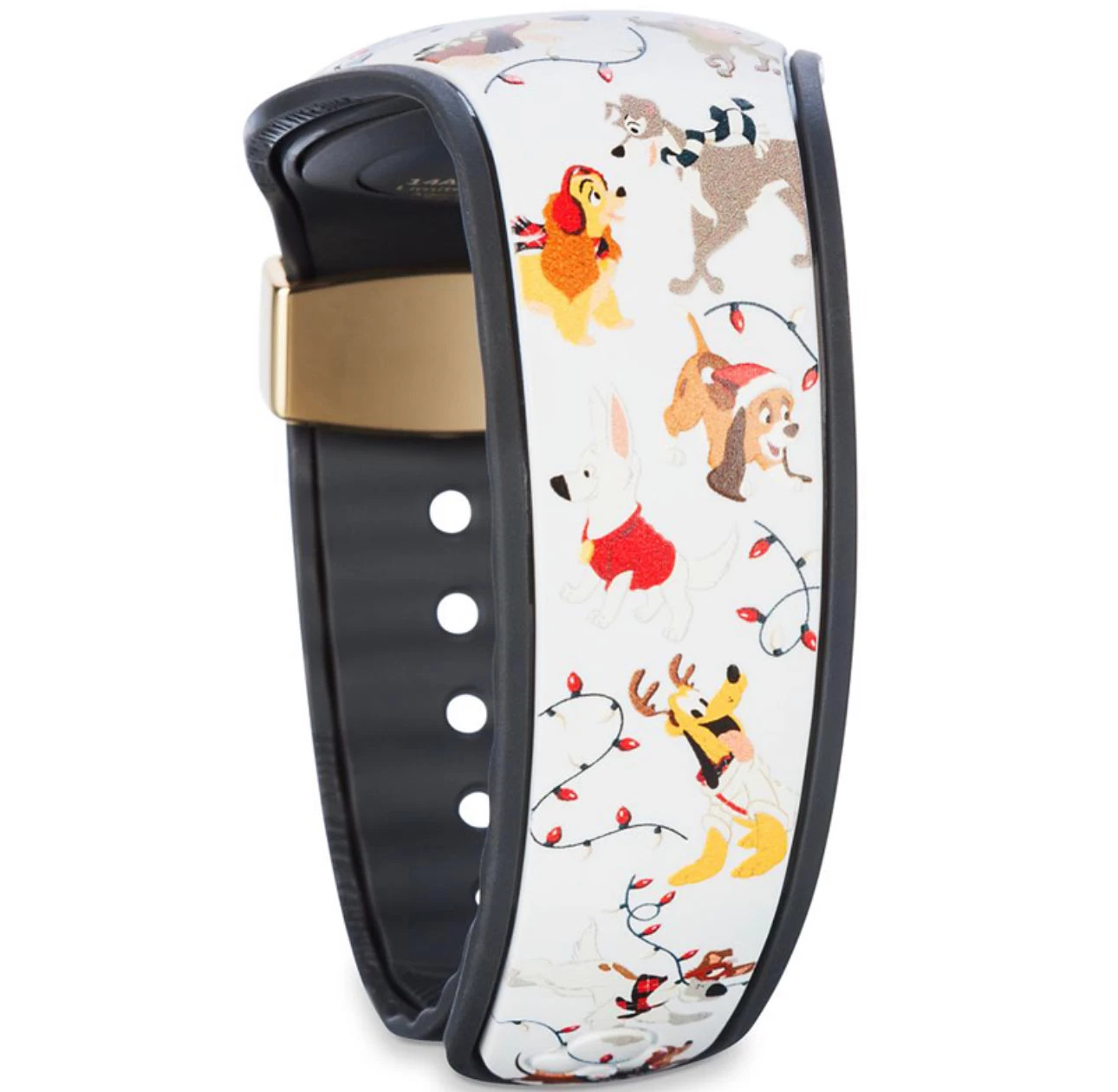 Disney Dogs Santa Paws Dooney & Bourke Magicband 4 Disney Dogs Santa Paws Dooney & Bourke Magicband - Image 2