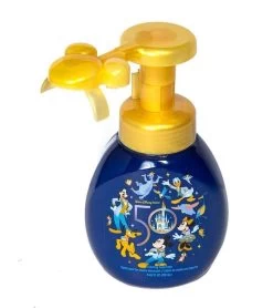 Walt Disney World 50th Anniversary Mickey Shape Foaming Soap Dispenser