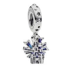 Pandora Disney Castle FireworksCharm - Disney Parks Exclusive