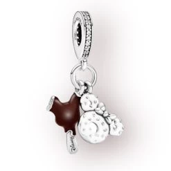 Pandora Disney- Mickey And Minnie Mouse Parks Food - Disney Parks Exclusive