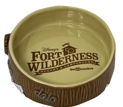 Disney Fort Wilderness 50th Anniversary Chip And Dale Trinket Dish
