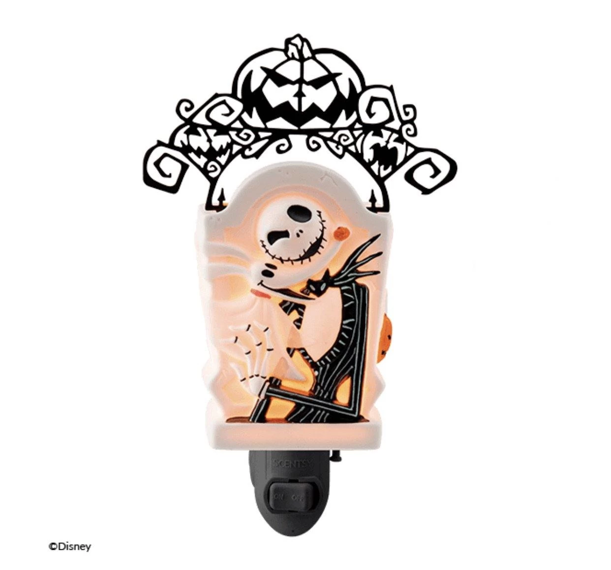 Disney Scentsy Nightmare Before Christmas Jack Skellington Wall Plug In Warmer 3 Disney Scentsy Nightmare Before Christmas Jack Skellington Wall Plug In Warmer